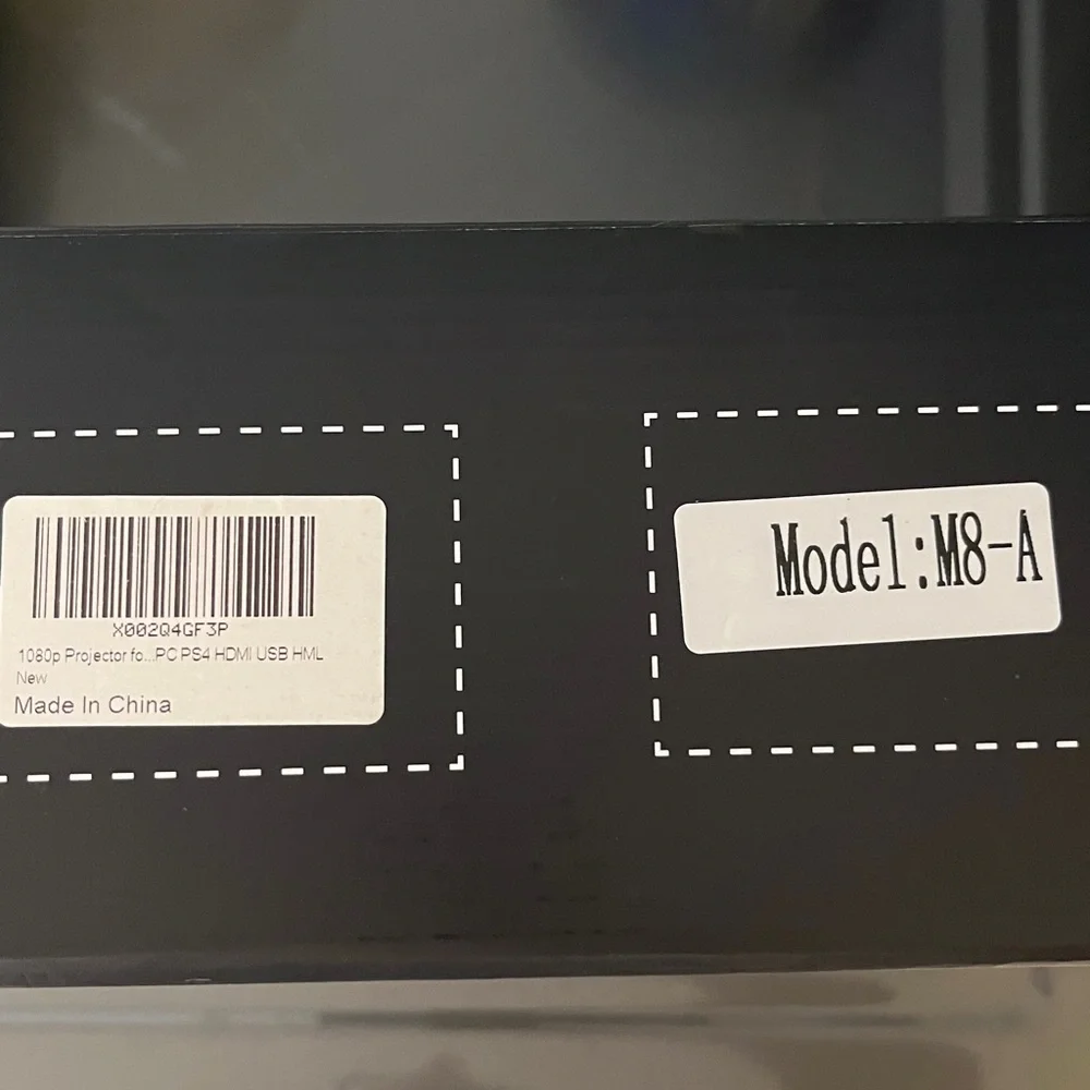 Smonet Mini Portable Video Projector, New In Box! - Picture 4 of 4